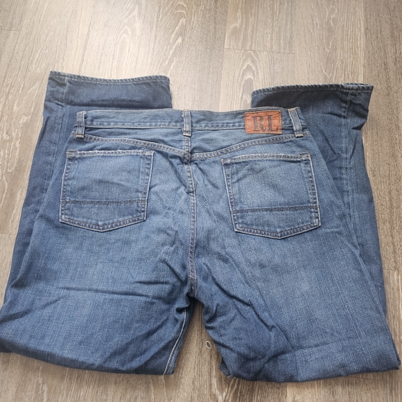 Vintage Ralph Lauren Loose Fit 36x30 Denim Jeans - Picture 4 of 4
